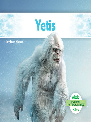 cover image of Yetis